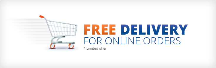 Free Delivery For Online Orders
