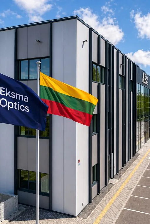 Eksma Optics headquarters in Vilnius
