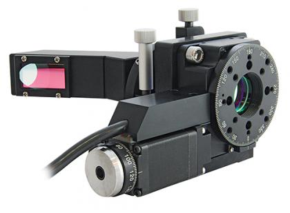 Motorized Variable Attenuator for Linearly Polarized Laser Beam 990-0070M