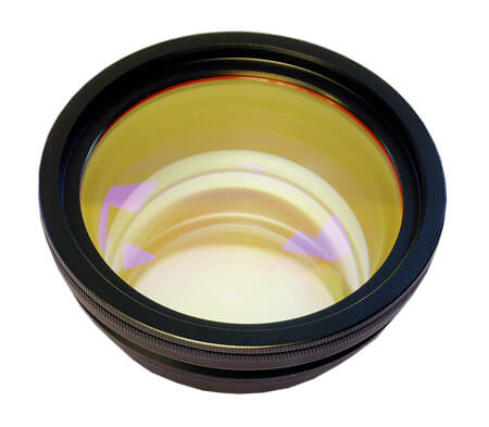 F-Theta Lens for 355 nm