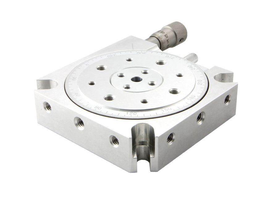 Vacuum Compatible Precision Rotary Stage 860-0140V