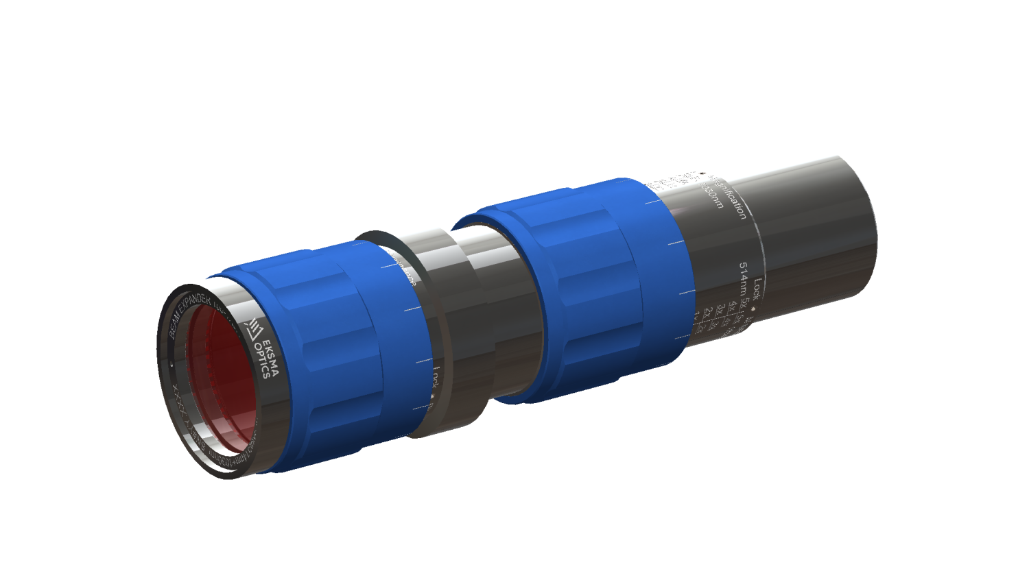 Zoom Beam Expanders for High Power Lasers