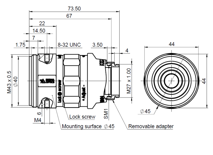 Fixed Ratio Beam Expanders for High Power Lasers_1