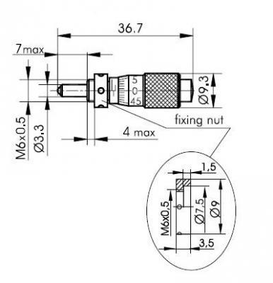 Mini Micrometers 870-0055_1