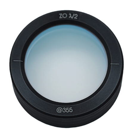 Nd:YAG Zero Order Optically Contacted Wave Plates_1