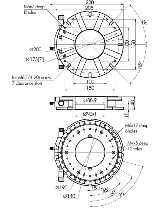 Rotary Stage 860-0165