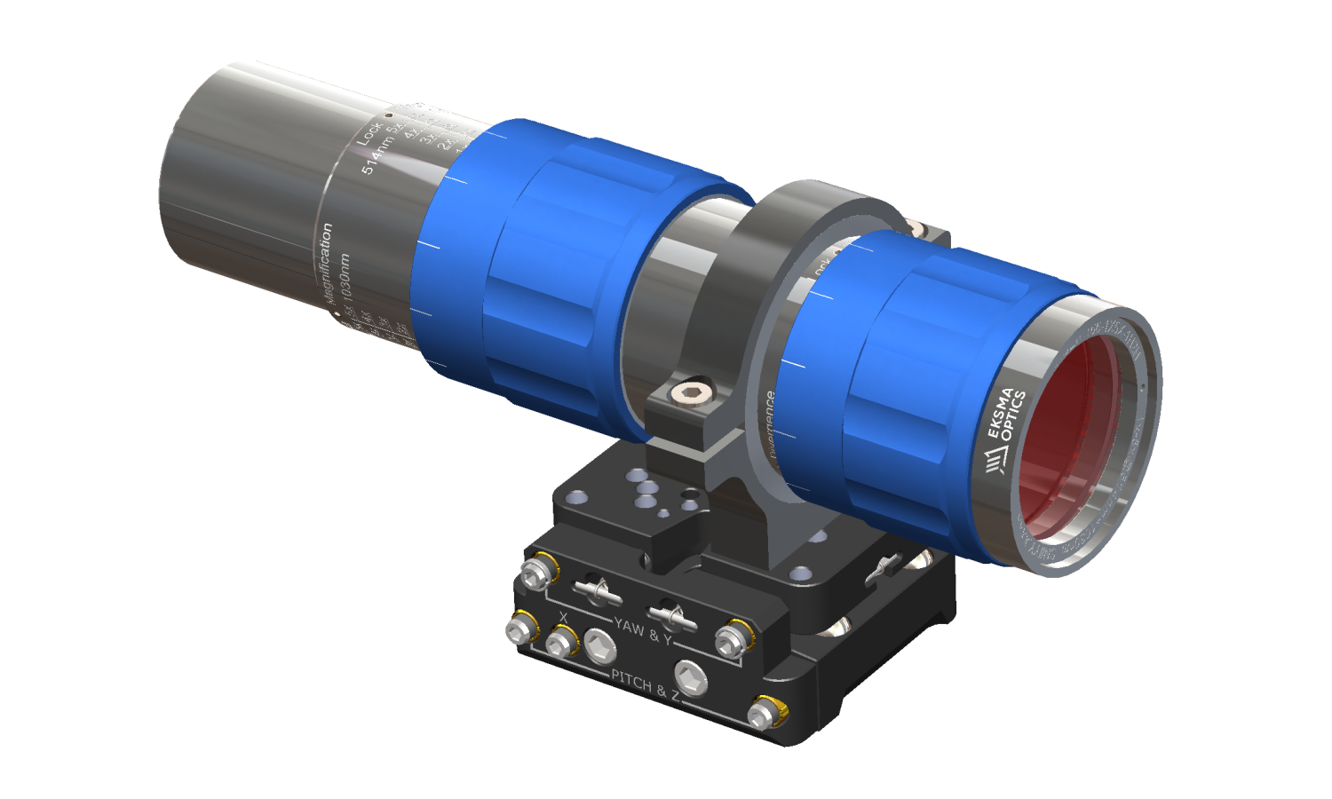 Zoom Beam Expanders for High Power Lasers