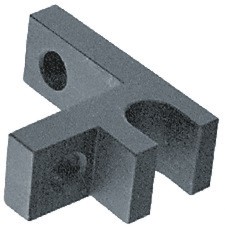 Small Optical Mount of Side Drive 840-0102-T