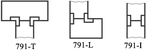 Table Connectors 791