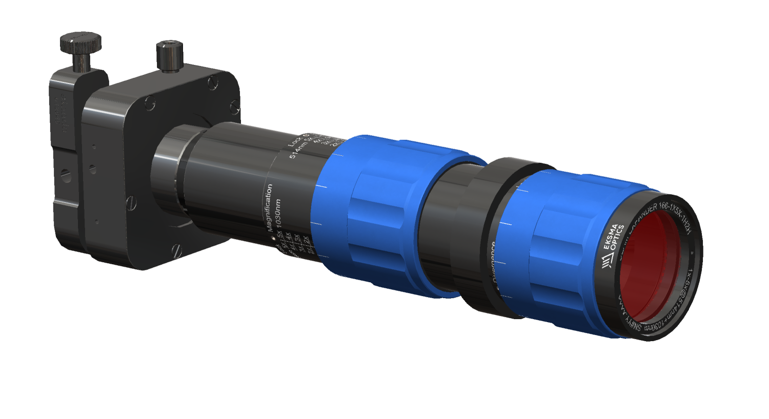 Zoom Beam Expanders for High Power Lasers