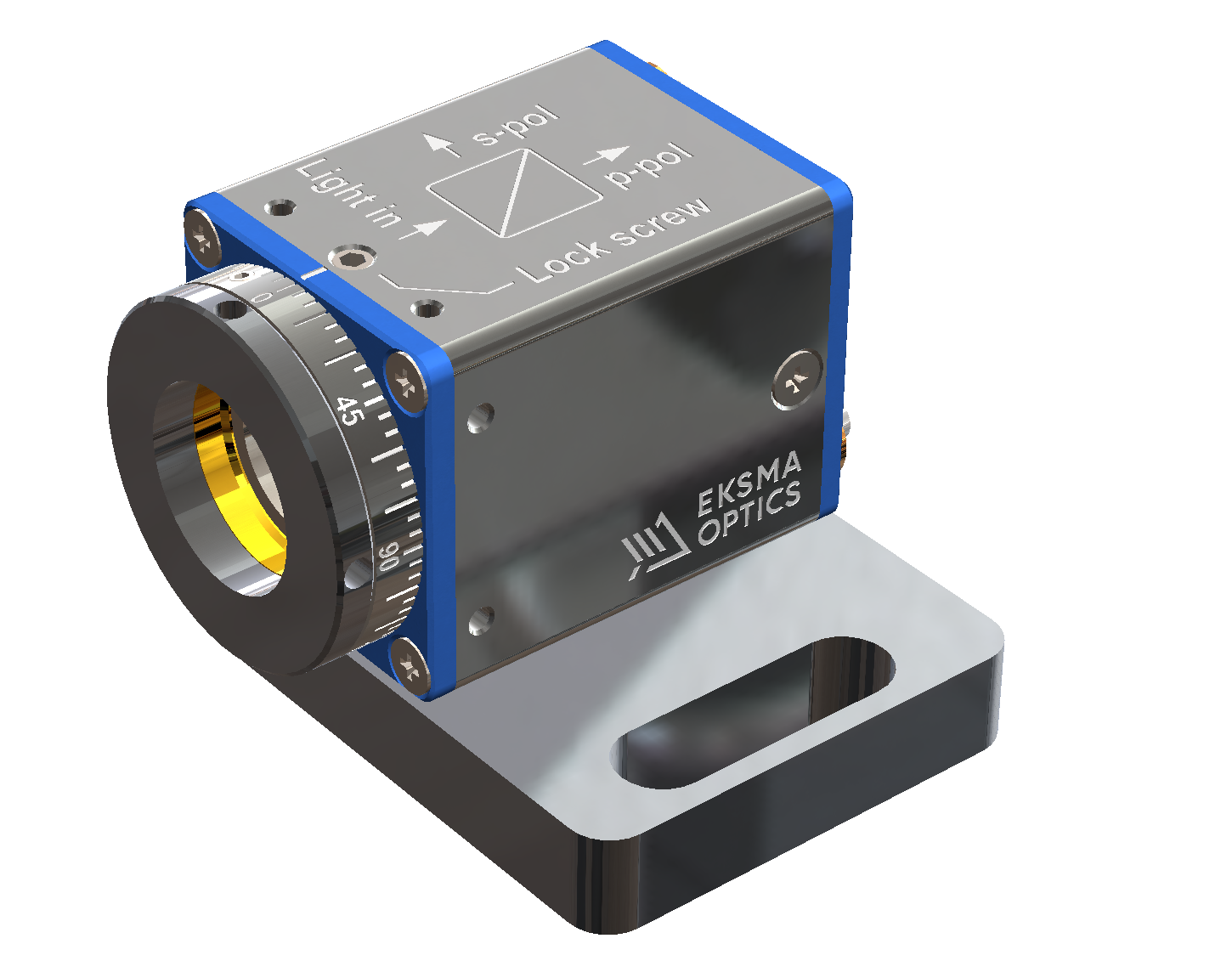 Compact Variable Laser Power Attenuator | EKSMA Optics