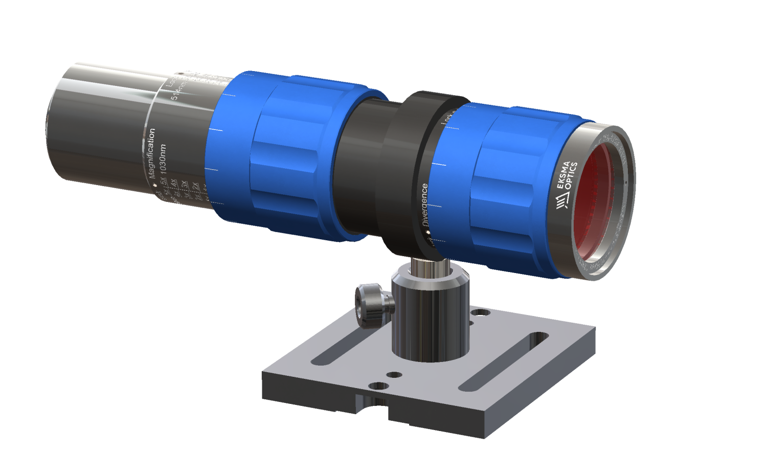 Zoom Beam Expanders for High Power Lasers