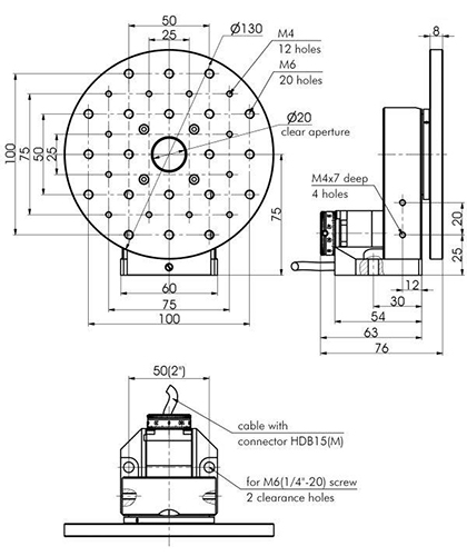 Universal Motorized Rotation Stage 960-0190