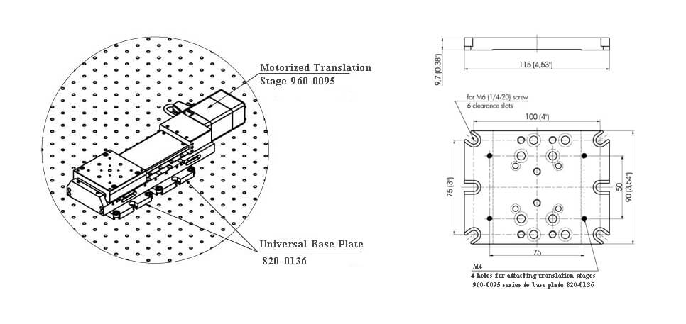 Universal Base Plate 820-0136